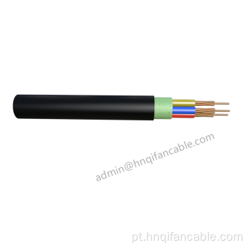 0,6/1kV Cabo blindado isolado de PVC 4 × 35